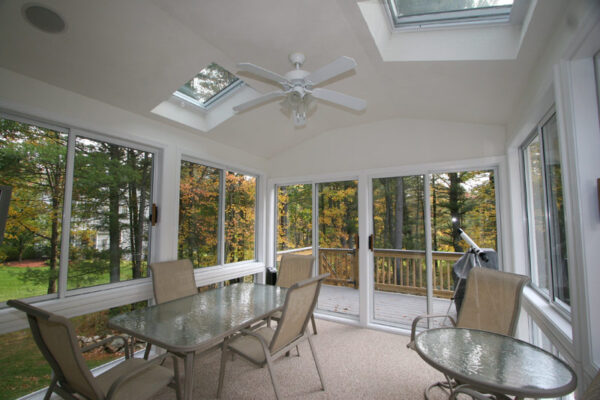 Sunrooms & Porches in NH