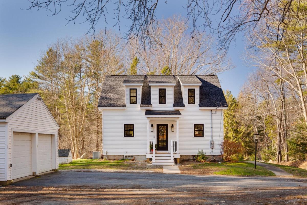 Image of historic home that has been renovated